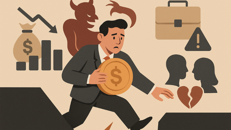 Tại Sao Con Người Lại Tham Lam Và Hay Đánh Giá Sai Rủi Ro?