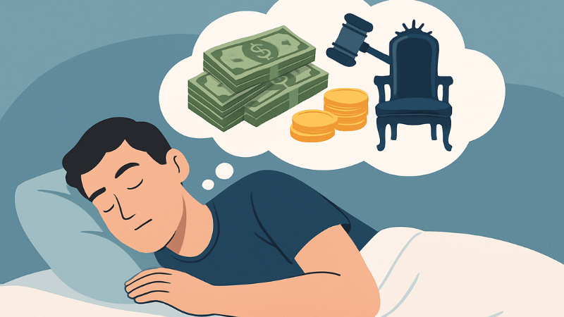 Làm Gì Khi Mơ Thấy Tiền Và Quyền Lực?